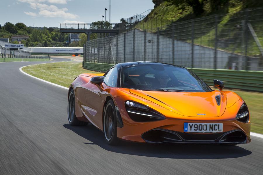  McLaren 720S Coupe 2017 года  (WW) (фото 113 из 160)